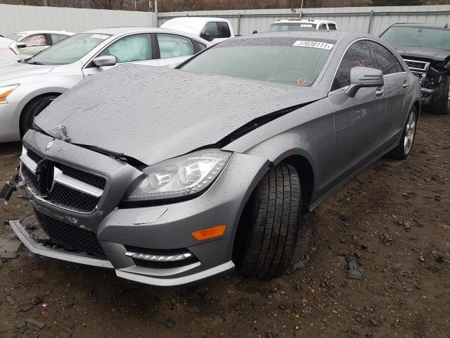 2013 MERCEDES-BENZ CLS 550 WDDLJ7DB9DA073369
