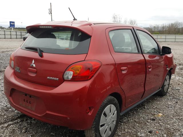 2015 MITSUBISHI MIRAGE DE ML32A3HJ5FH053889