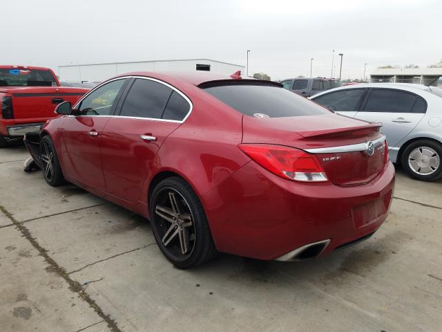 2012 BUICK REGAL GS 2G4GV5GV2C9183535