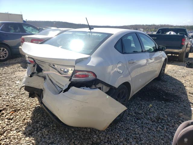 2016 DODGE DART SXT S 1C3CDFFA0GD802236