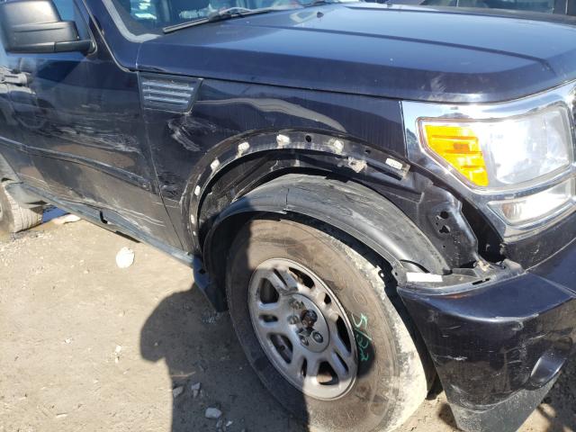 2011 DODGE NITRO SE 1D4PU2GKXBW537063