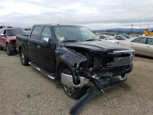 Salvage cars for sale from Copart San Martin, CA: 2007 Ford F150 Super