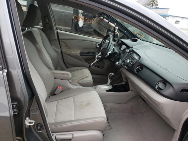 2012 HONDA INSIGHT EX JHMZE2H74CS003738