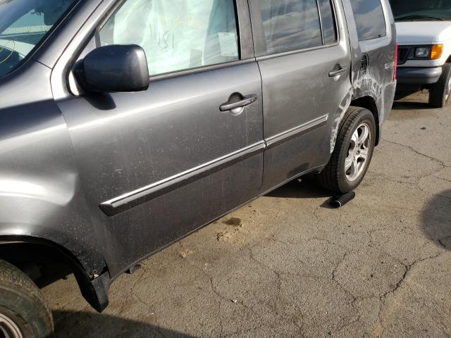 2013 HONDA PILOT EX 5FNYF3H40DB001554