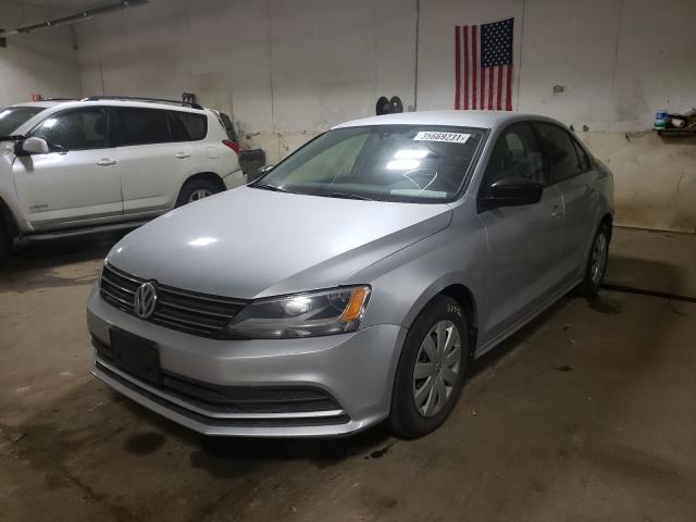 2016 VOLKSWAGEN JETTA S 3VW267AJ6GM210064