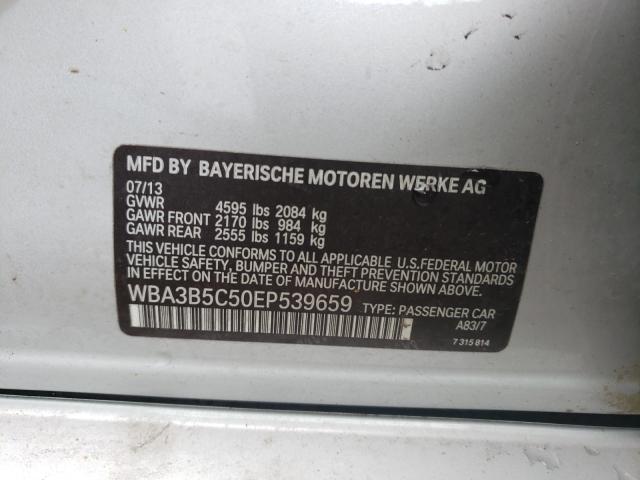 2014 BMW 328 WBA3B5C50EP539659