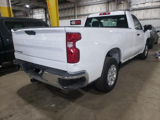 2020 CHEVROLET SILVERADO 3GCNWAEF7LG415064