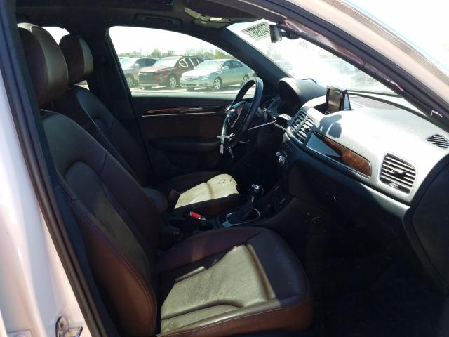 2016 AUDI Q3 PREMIUM WA1BFCFS0GR009654