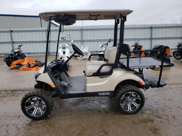 2011 YAMAHA GOLF CART J0D002810