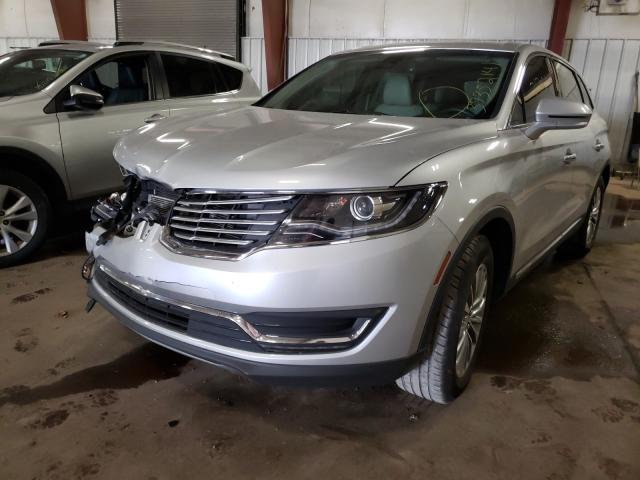 2016 LINCOLN MKX SELECT 2LMTJ6KR9GBL79176