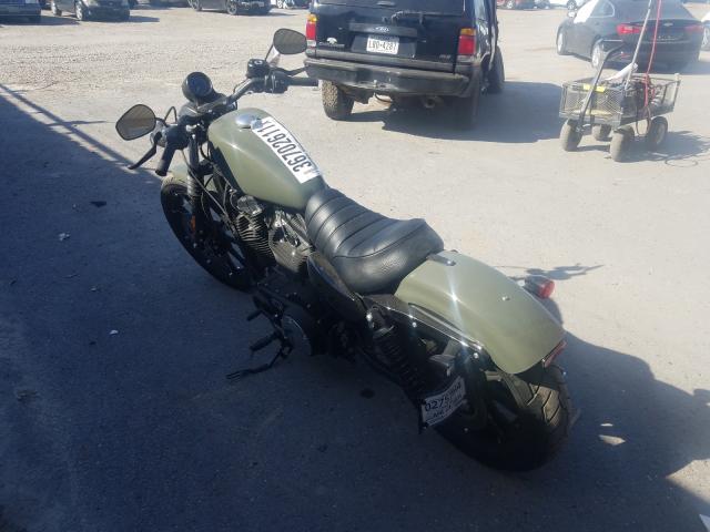 2021 HARLEY-DAVIDSON XL883 N 1HD4LE214MB404066