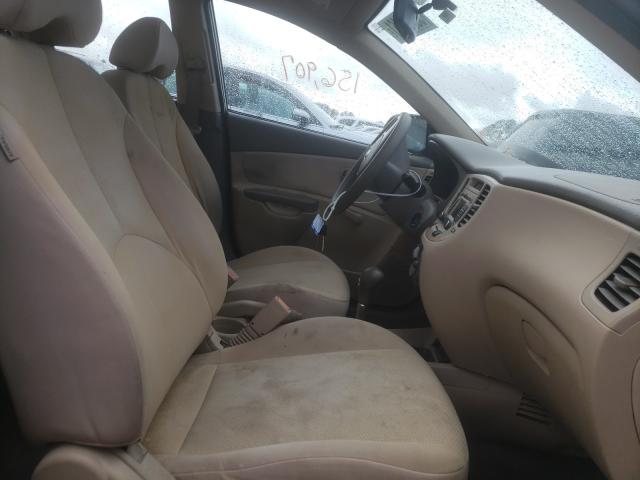 2011 KIA RIO BASE KNADH4A36B6941492