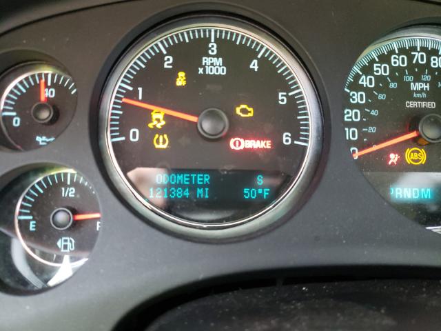 2013 CHEVROLET TAHOE POLI 1GNLC2E00DR294646