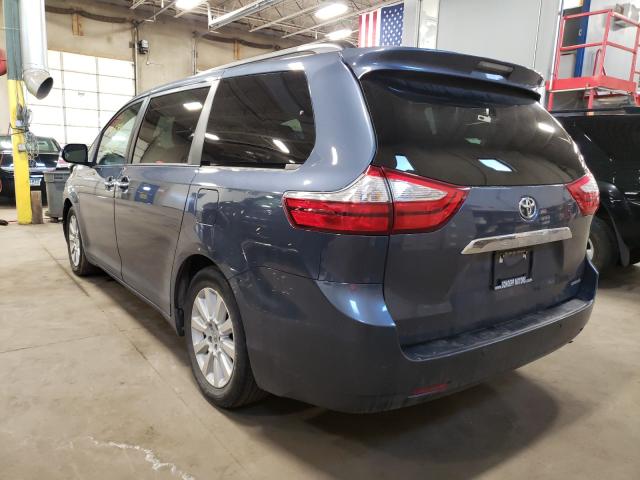 2016 TOYOTA SIENNA L 5TDYK3DC7GS753955