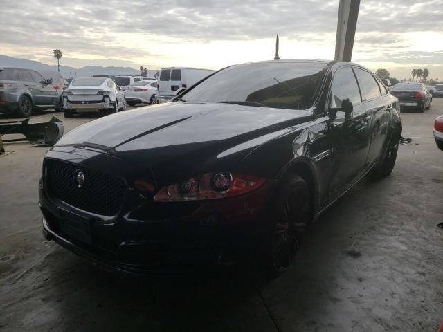 2012 JAGUAR XJL SUPERC SAJWA2GE2CMV28741