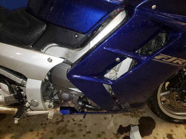 2005 YAMAHA FJR1300 JYARP07E45A003081