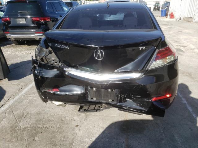 2012 ACURA TL 19UUA8F58CA033845