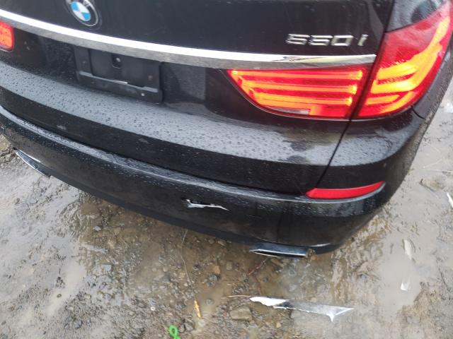 2011 BMW 550 IGT WBASP4C51BC341862