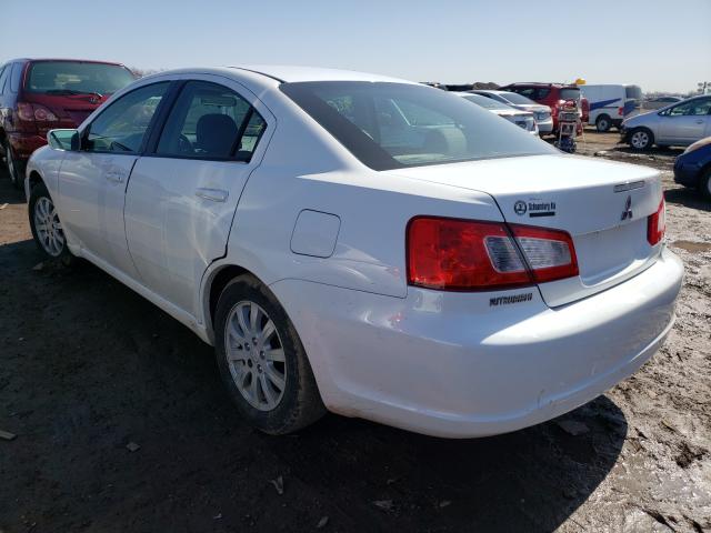 2011 MITSUBISHI GALANT FE 4A32B2FF9BE020647