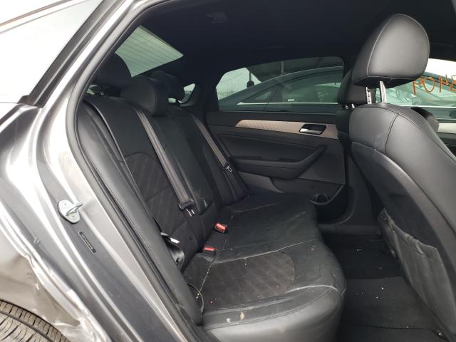 2019 HYUNDAI SONATA LIM 5NPE34AF4KH814780