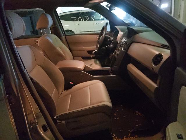 2013 HONDA PILOT LX 5FNYF3H27DB014509