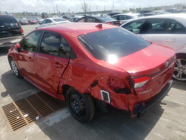 2020 TOYOTA COROLLA LE JTDEPRAE5LJ003832