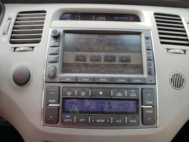 2010 HYUNDAI AZERA GLS KMHFC4DF0AA512226