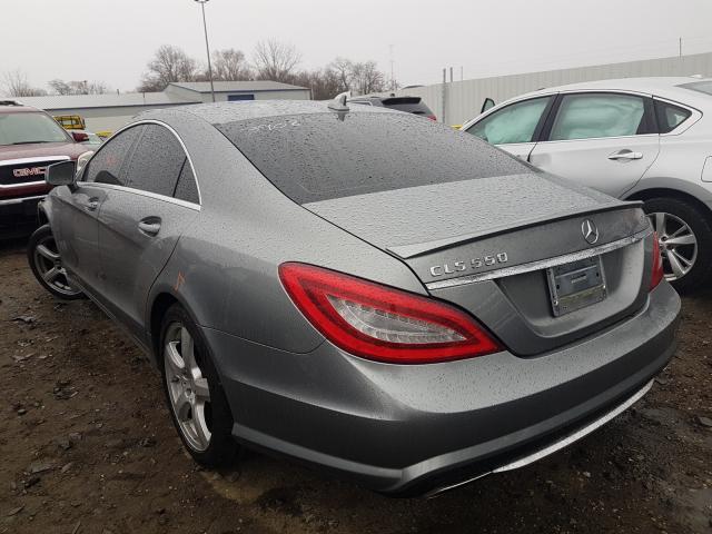 2013 MERCEDES-BENZ CLS 550 WDDLJ7DB9DA073369