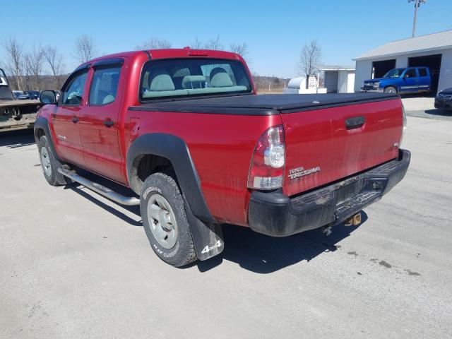 toyota tacoma 2009 vin 3tmlu42n79m035274