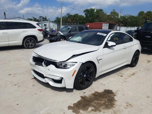 2016 BMW M4 WBS3R9C5XGK708391