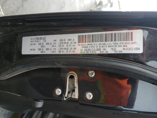 2020 RAM 2500 BIG H 3C6UR5DJ7LG139895