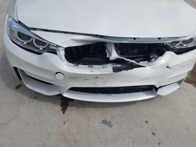 2016 BMW M4 WBS3R9C5XGK708391