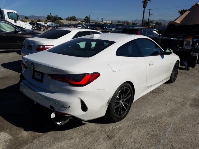 2021 BMW 430I WBA53AP01MCF92800