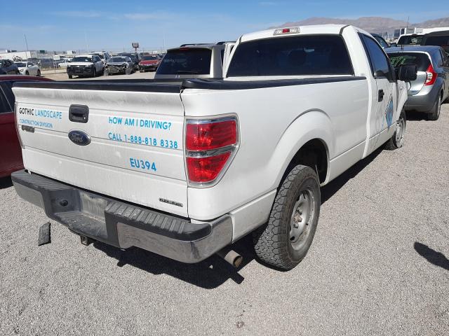 2014 FORD F150 1FTMF1CM8EKD69074