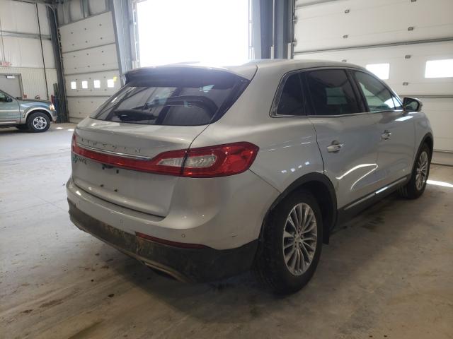 2016 LINCOLN MKX SELECT 2LMTJ6KRXGBL37731