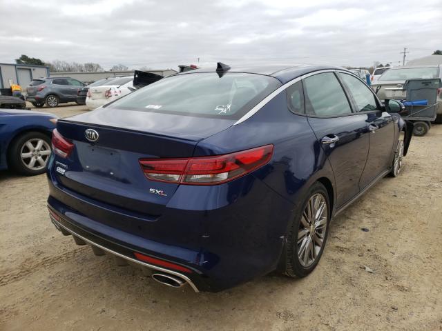 2018 KIA OPTIMA SXL 5XXGV4L27JG229974