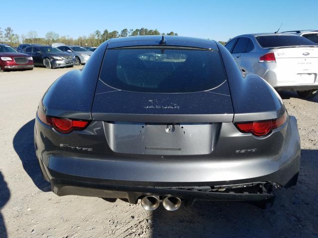 2019 JAGUAR F-TYPE SAJDD1EVXKCK62157