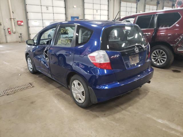 2013 HONDA FIT JHMGE8H38DC068739
