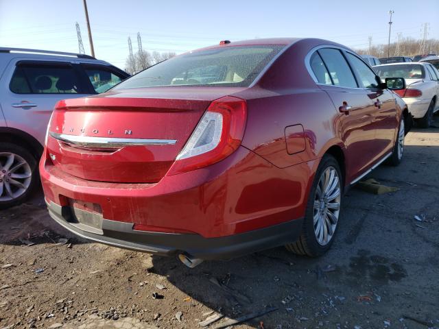 2015 LINCOLN MKS 1LNHL9DK5FG605766