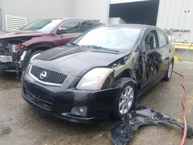 2010 NISSAN SENTRA 2.0 3N1AB6AP8AL694165