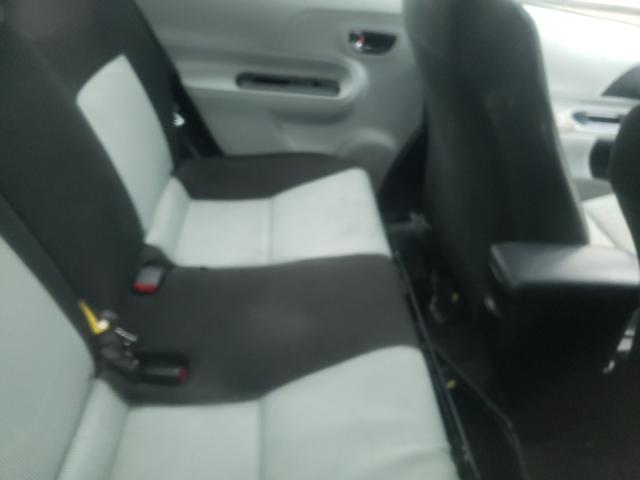 2012 TOYOTA PRIUS C JTDKDTB36C1510678