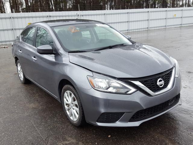 2018 NISSAN SENTRA S 3N1AB7AP1JL614405