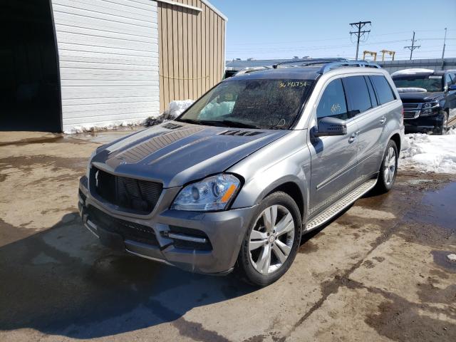 2012 MERCEDES-BENZ GL 350 BLU 4JGBF2FE3CA778373