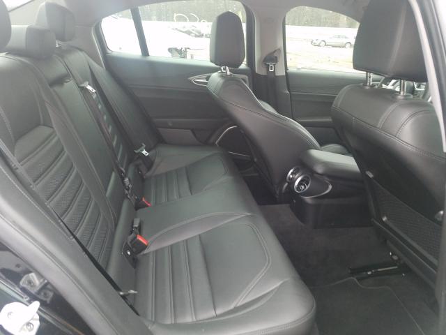 2018 ALFA ROMEO GIULIA TI ZARFAECNXJ7563454