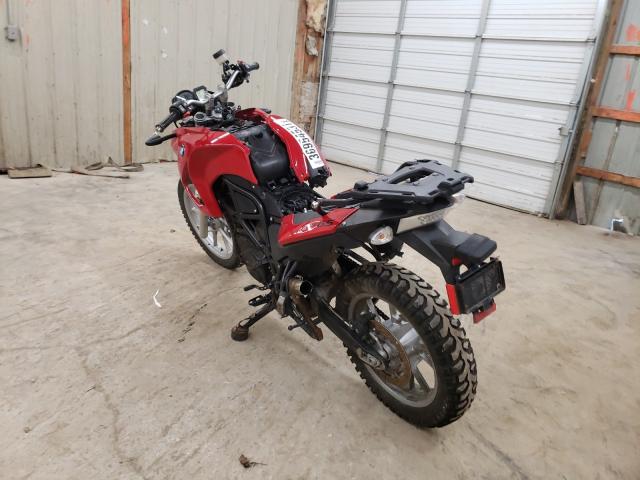 2009 BMW F650 GS WB10228029ZT94486