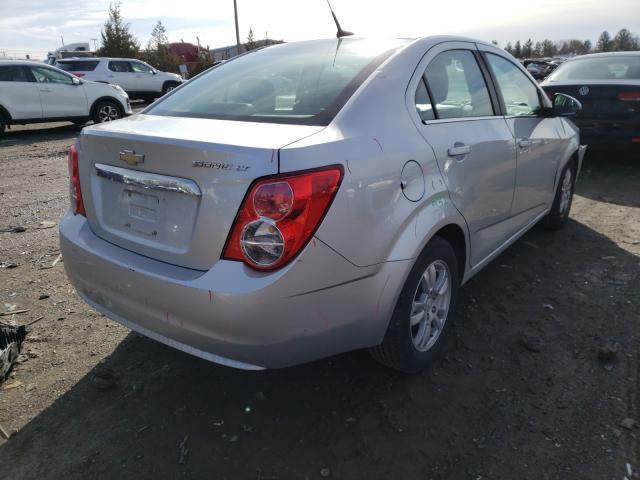 2013 CHEVROLET SONIC LT 1G1JC5SH1D4186683