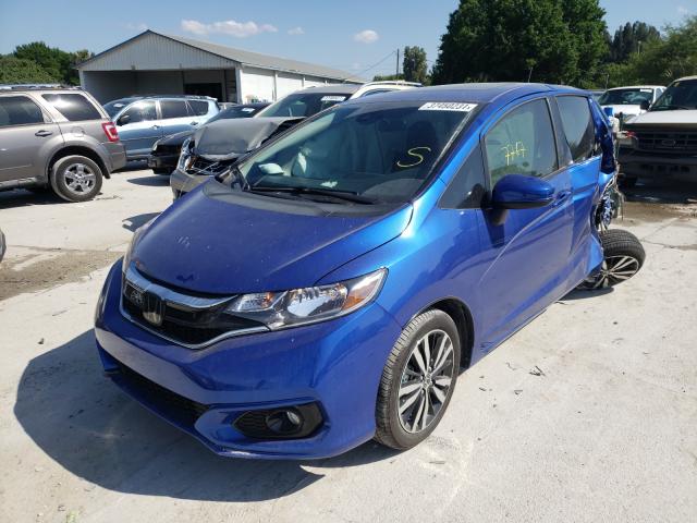 2020 HONDA FIT EX 3HGGK5H8XLM706900