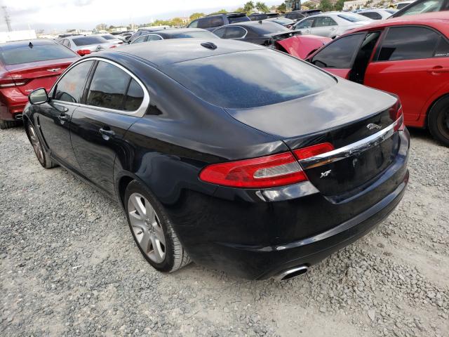 2010 JAGUAR XF LUXURY SAJWA0FA2AHR58309
