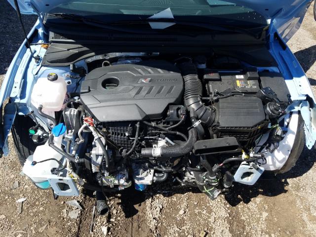 2021 HYUNDAI VELOSTER N KMHT36AH7MU009719