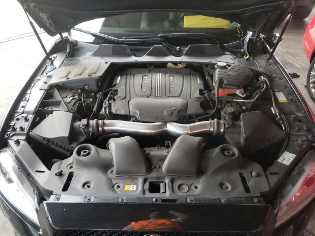 2012 JAGUAR XJL SUPERC SAJWA2GE2CMV28741